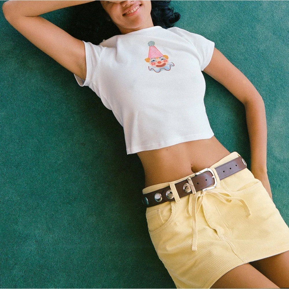 Lisa Says Gah Emery Belt